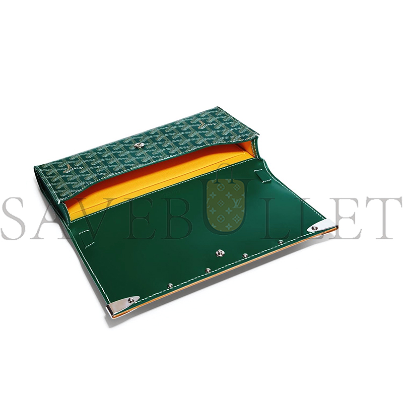 GOYARD MONTE-CARLO PM CLUTCH MONTE2PMLTY09CL09P (25*14.5*4cm) GOYARD MONTE-CARLO PM CLUTCH MONTE2PMLTY09CL09P (25*14.5*4cm)